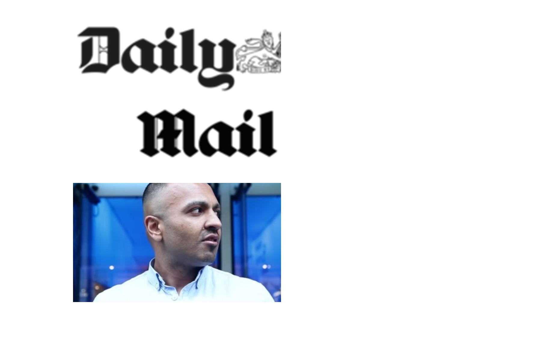 Vile Racist Newspaper “The Daily Mail” Print False Allegations Against Addy Agame
