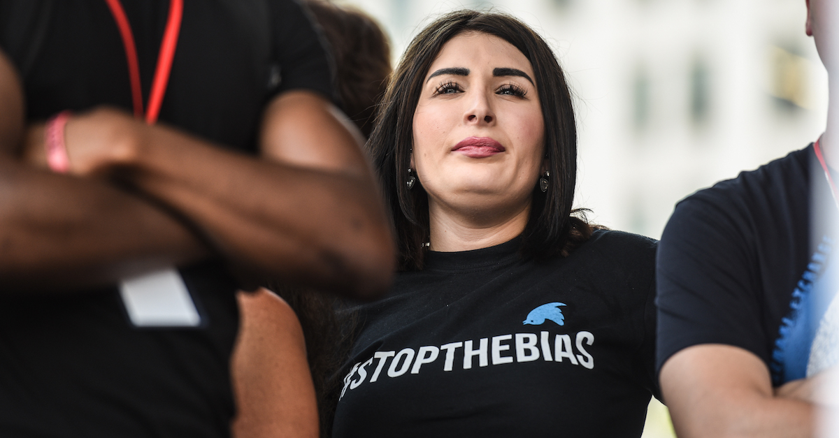 Laura Loomer Takes Facebook, Twitter, Apple And Google To Court For Unfair Censorship