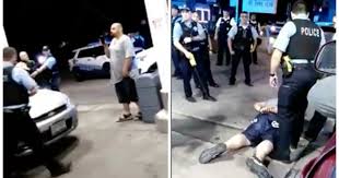 Chicago Police Filmed Tasering Man Who Was Recording Them