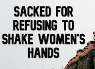 German Soldier Dismissed For Refusing To Shake Female Soldier’s Hand Because Of His Religious Beliefs
