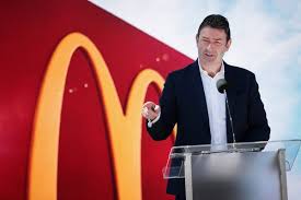 McDonald’s Executive, Steve Easterbrook, Fired Over Consensual Relationship With Employee (#MeToo Madness Strikes Again)