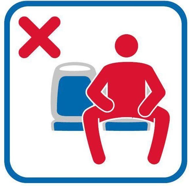 Legal Implications In New York For “Man Spreading” On Trains (Act Of Men Spreading Legs Whilst Seated To Have Adequate Space)
