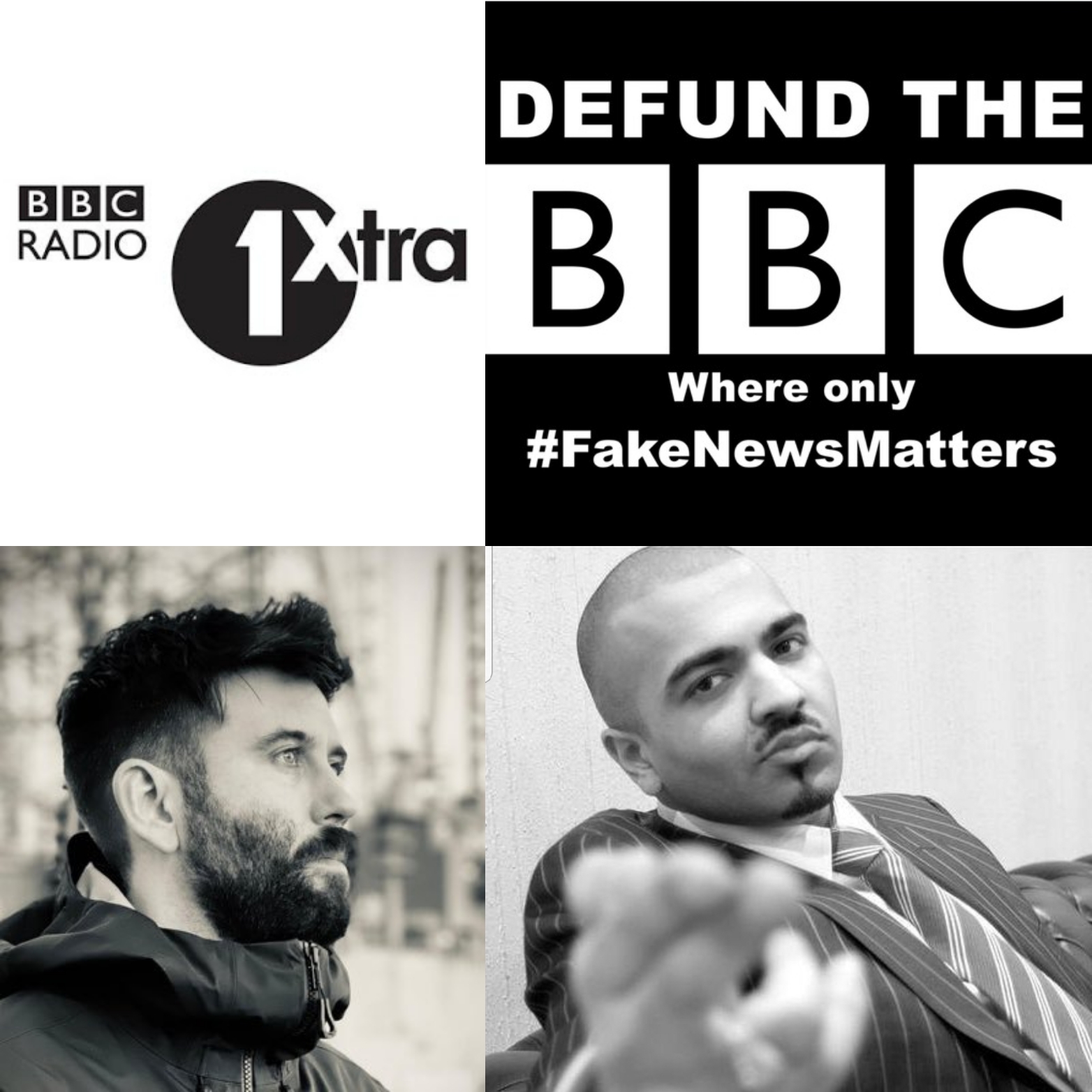 Rancid Reporter Rat Myles Bonnar Went On BBC 1Xtra (Black Music) Podcast To Justify Accusations That He Racially Targeted Innocent BAME Male Dating Coach Adnan Ahmed (Addy Agame Proven Innocent In High Court)