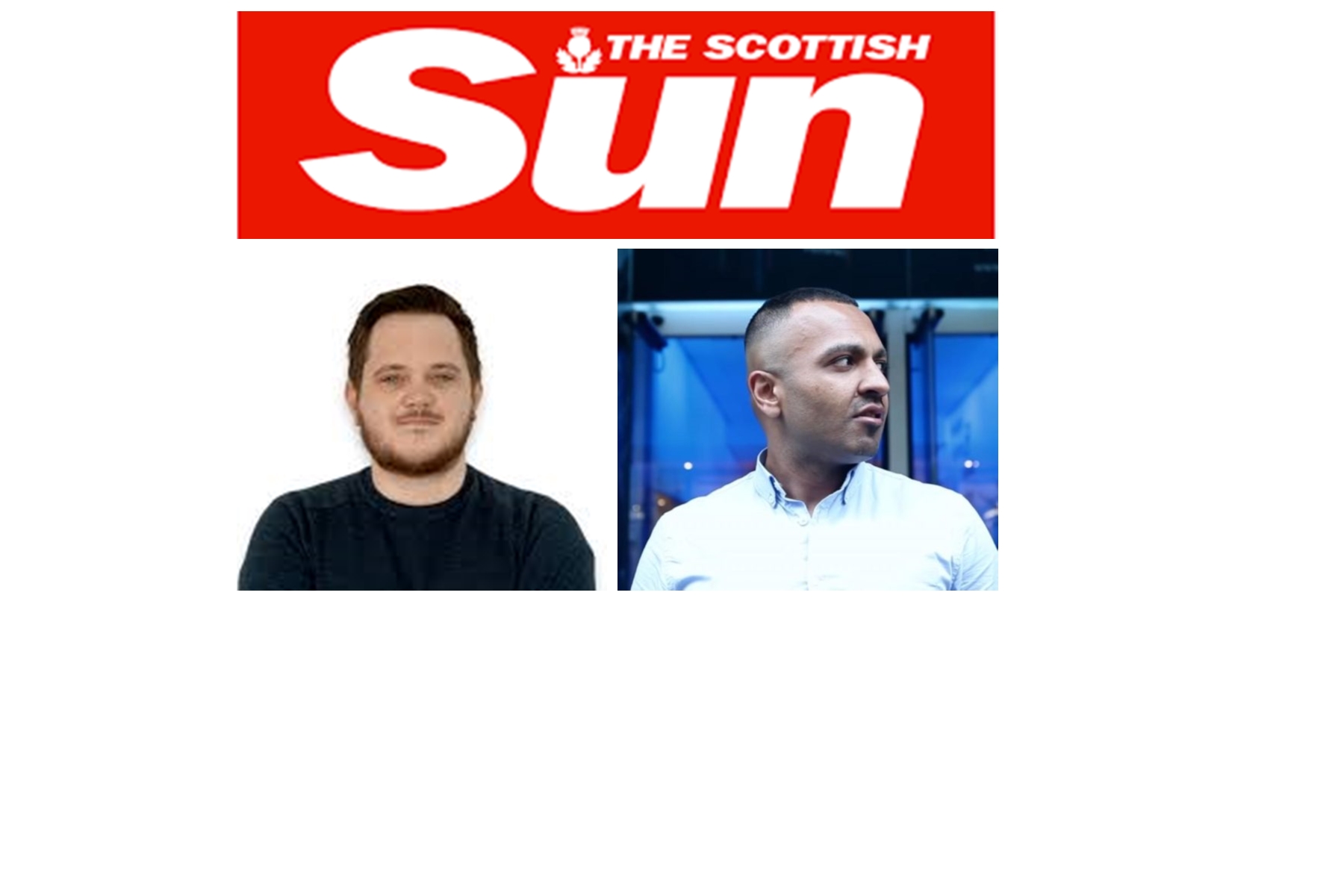 Sleazy Unemployed Reporter Mark Hendry, Writes Predatory Freelance Article For Vile Newspaper The Scottish Sun, About Innocent Man Adnan Ahmed aka Addy Agame