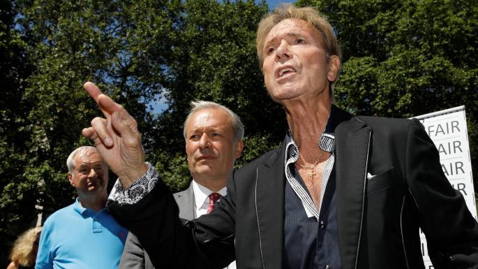 Paul Gambaccini And Sir Cliff Richard Campaign To Stop The Media From Destroying The Lives Of Men Falsely Accused Of Sex Crimes