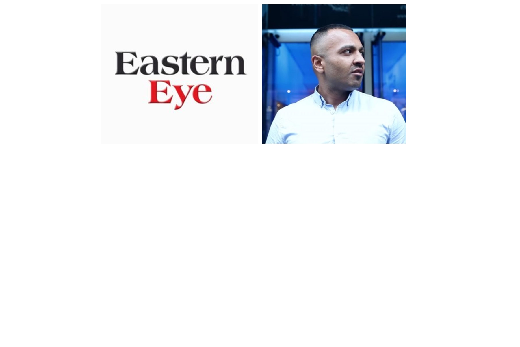 Disgusting “Eastern Eye” Turn Into Race Traitors To Desperately Make Money; Reporting Bogus Story About Adnan Ahmed (Not Guilty)