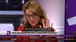Puppet Faced Feminist Victoria Derbyshire Says Cu*t On Live TV Then Blames “All Men” For Saying It