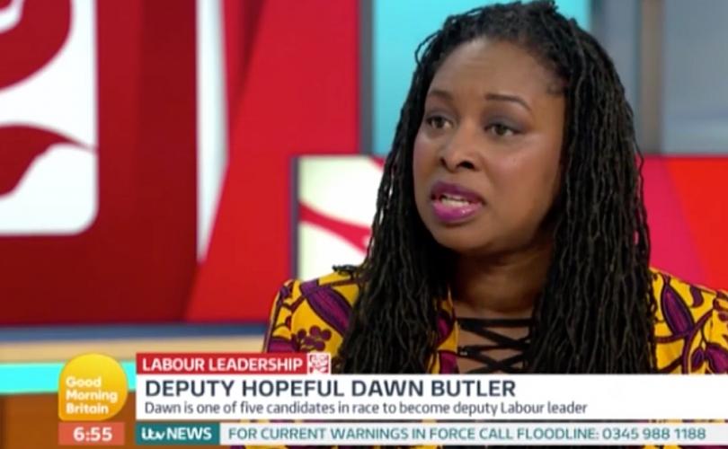 MP Dawn Butler States Babies Are Born Without A Gender