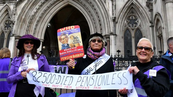 Feminist Women Lose State Pension Age Appeal Against Government Because Wage Gap Is Not Real