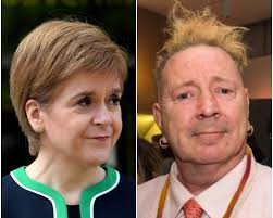 Punk Rock Legend Johnny Rotten Hits Out At Nicole Sturgeon’s Utterly Sickening Feminist Supremacy Quest For IndyRef2